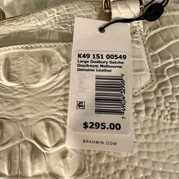 Brahmin NWT Daydream Large Duxbury Satchel - Picture 3 of 6